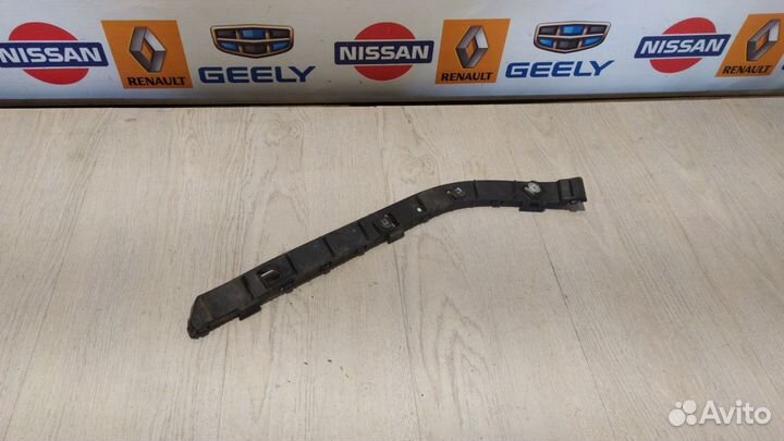 Кронштейн крепление бампера Hyundai solaris Лев