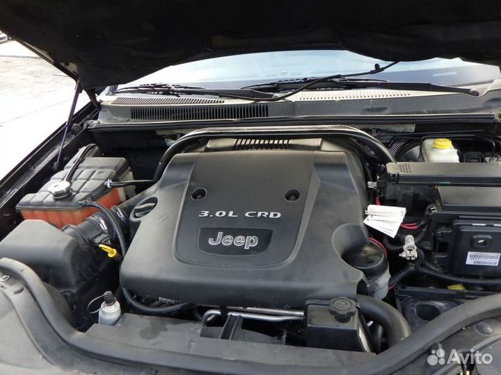 Разбор Jeep Grand Cherokee 3