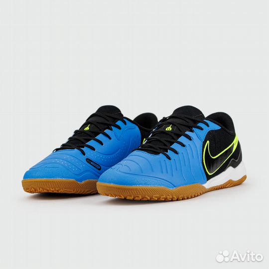 Nike Tiempo Legend 10 Academy Ic Black Blue