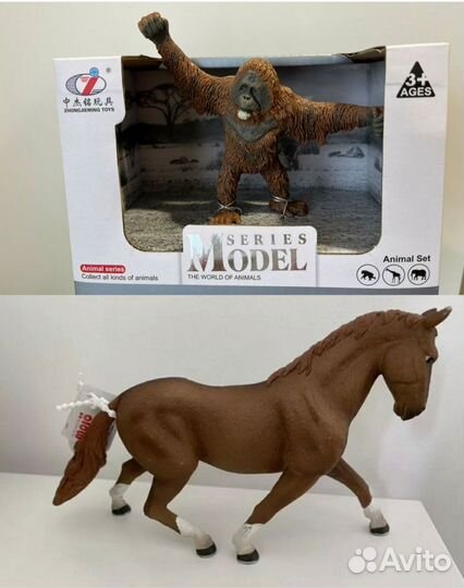 Фигурки животных