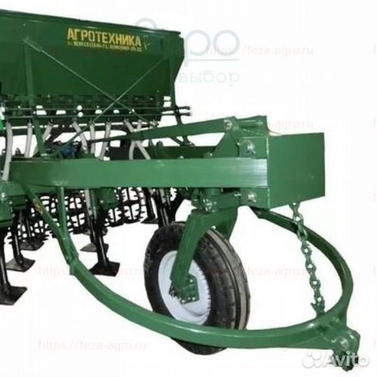 Сеялка Агротехника СКП-2.1, 2023