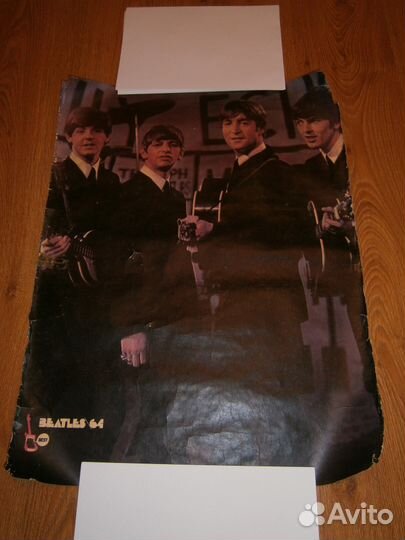 Плакат The Beatles 64 best