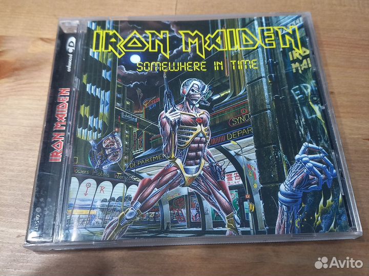 Iron Maiden. Somewhere in time