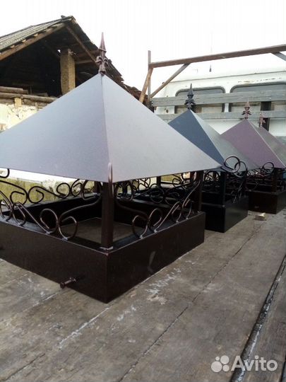 Продам дымник (искрагаситель, колпак на трубу )