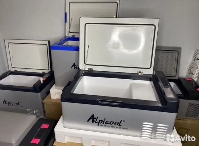 Автохолодильник компрессорный