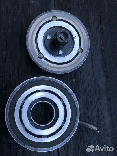 Муфта кондиционера на mazda cx7 новая