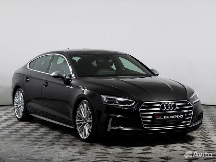 Audi S5 3.0 AT, 2018, 76 532 км