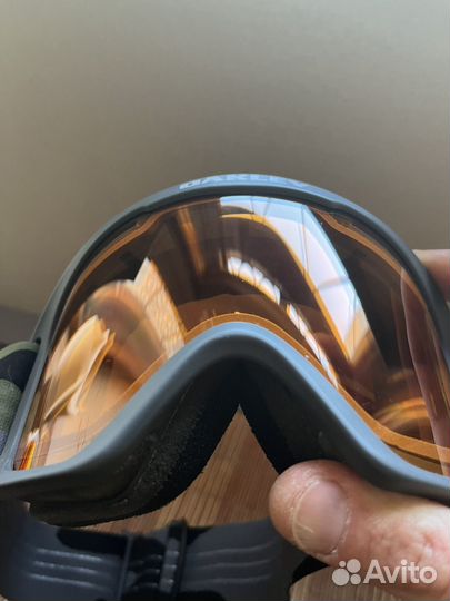 Горнолыжные очки маска Oakley o freim m