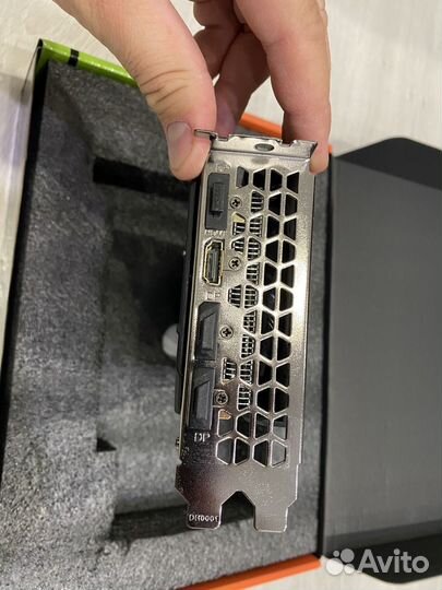 Видеокарта gtx 1660 6gb