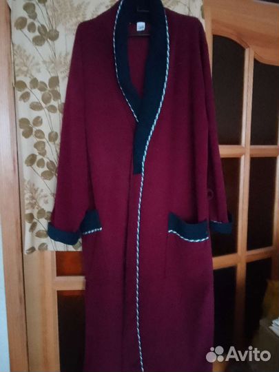 Халат махровый