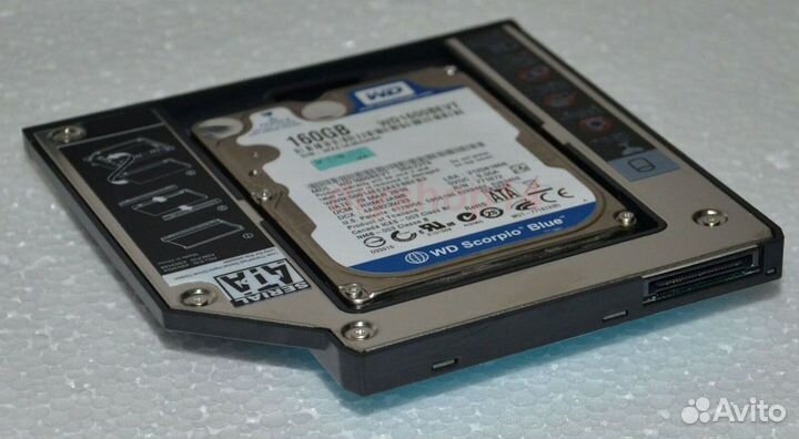 Optibay IBM Lenovo для второго винчестера