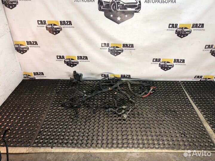 Электропроводка (коса) двигателя D5244T4 2.4 дизел