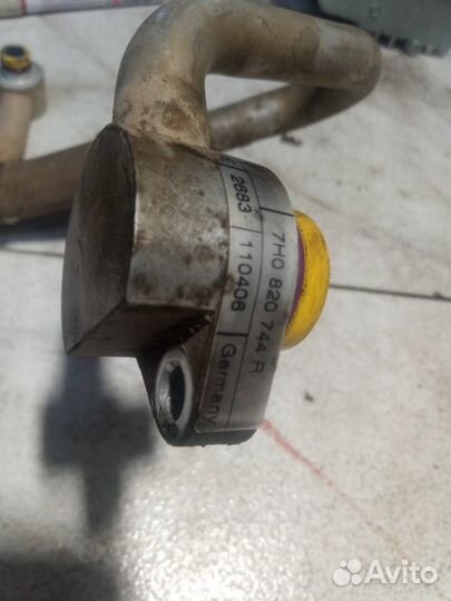 Трубка кондиционера Volkswagen Multivan T5 2006