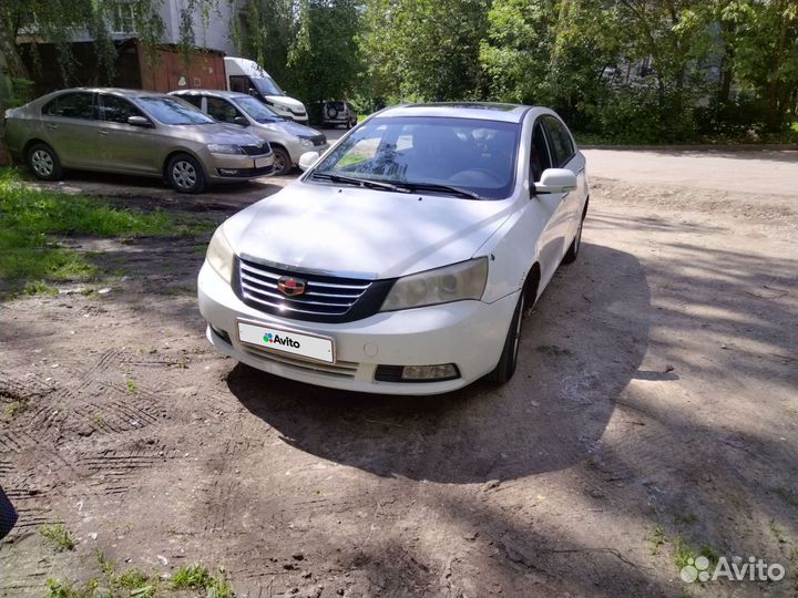 Geely Emgrand EC7 1.8 МТ, 2014, 200 000 км