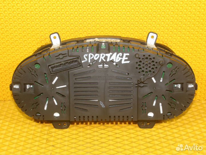 Панель приборов ат 2WD бензин Kia Sportage 4
