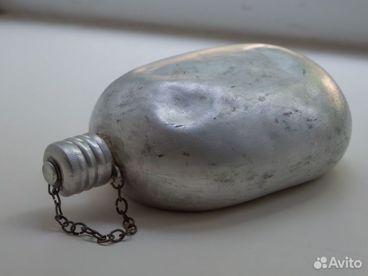 Фляга алюминиевая