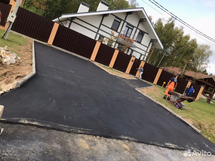 Асфальтирование и благоустройство