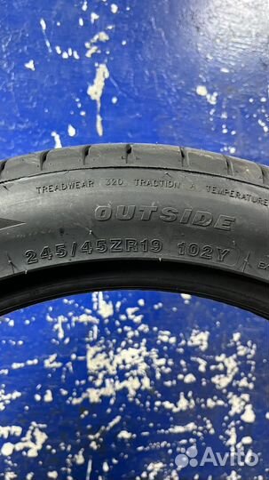 Tracmax X-Privilo TX3 245/45 R19 102Y