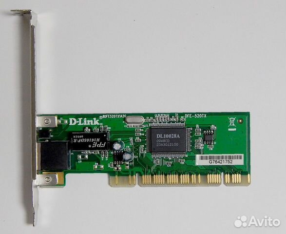 Сетевые карты D-Link DFE-520TX PCI 10/100Mbit