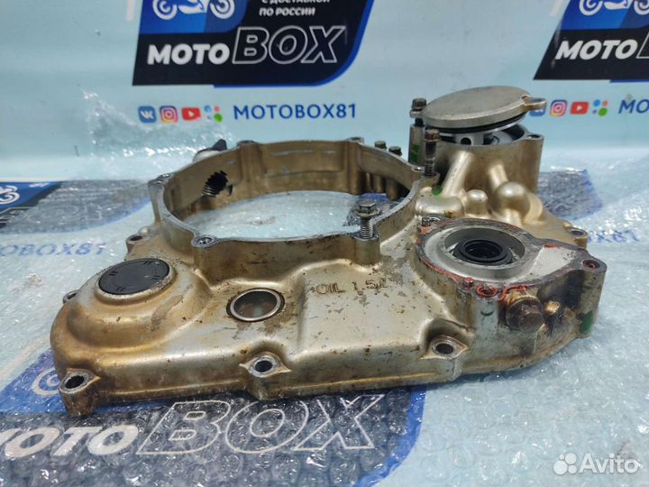 Крышка двигателя Kawasaki klx 250 2002