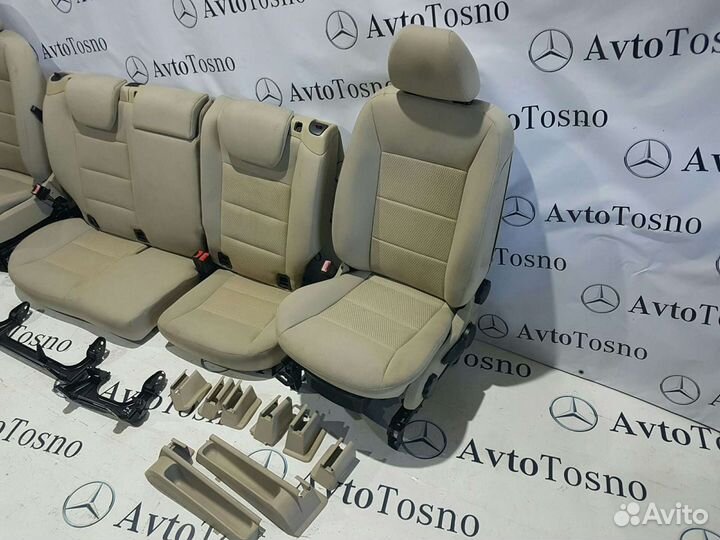 Сиденья Мерседес W169 A-class