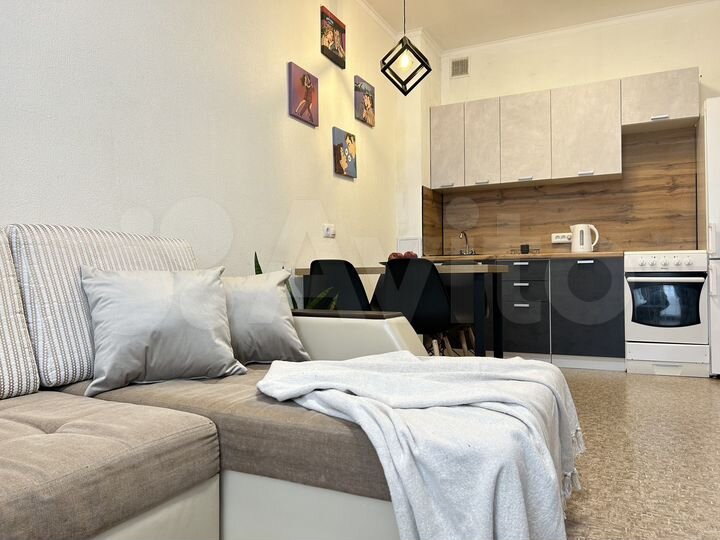 2-к. квартира, 38 м², 8/19 эт.