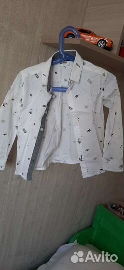 Рубашка на мальчика acoola 104 р-р