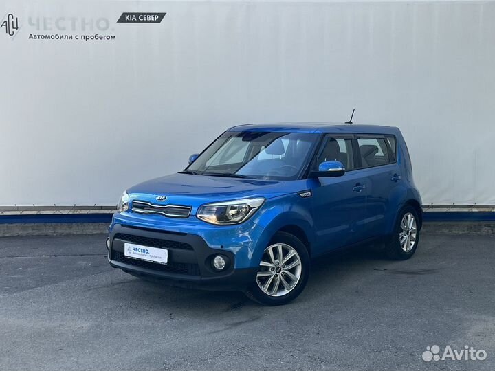 Kia Soul 1.6 AT, 2019, 77 000 км