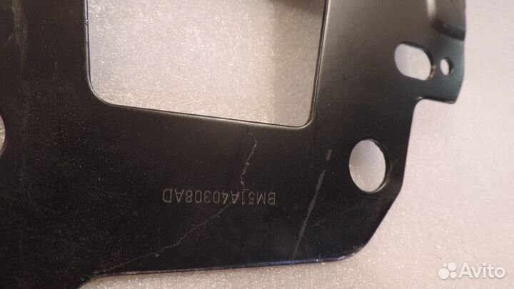 Панель кузова задняя Ford focus 2010 - 2015