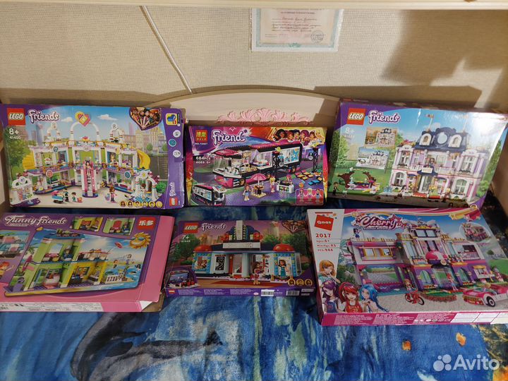 Lego френдс