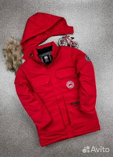 Зимняя куртка Canada goose холлофайбер