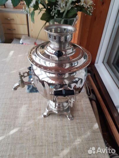 Самовар электрический СССР новый