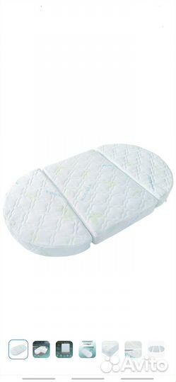 Матрас детский новый трансформер Aloe Vera