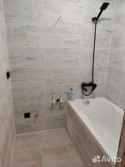 Ремонт ванных комнат, ремонт в новостройках