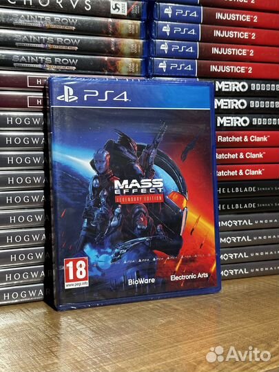 Mass Effect Trilogy - Legendary Edition Новый