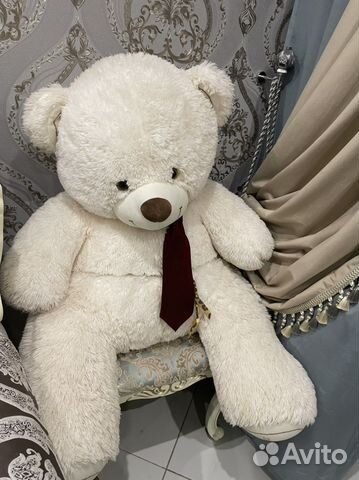 Плюшевый медведь большой