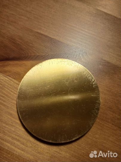 Памятная медаль 100 лет единения Тувы и России