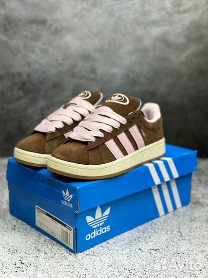 Женские кроссовки adidas campus—выбор для девочки