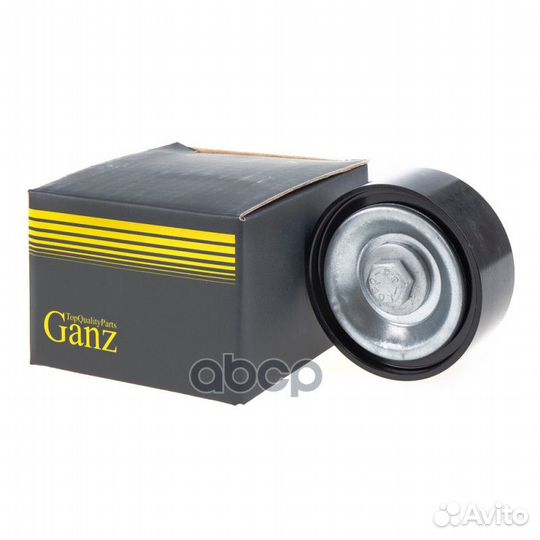 Ролик паразитный renault logan/sandero/duster 1