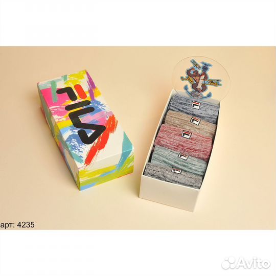 Набор носков fila (5шт)