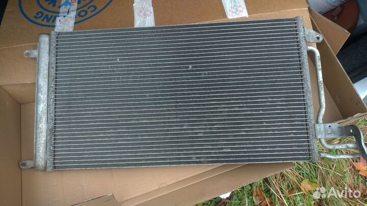 Радиатор кондиционера volkswagen polo