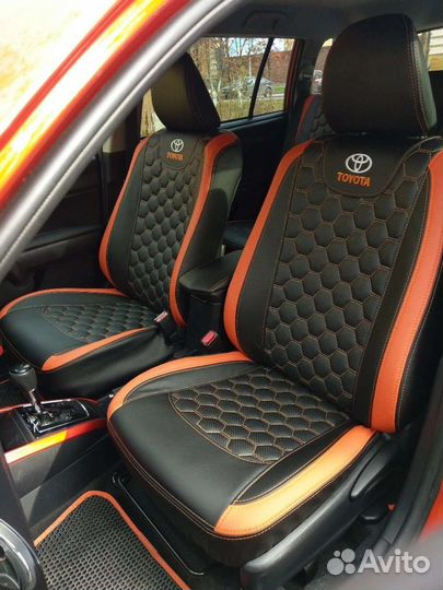 Авточехлы из экокожи