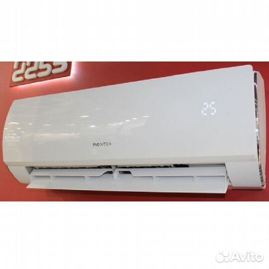 Сплит-система Pioneer KFR35MW уничтожает бактерии