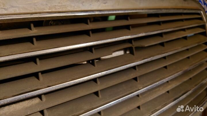 Решетка радиатора mercedes w211 дорест