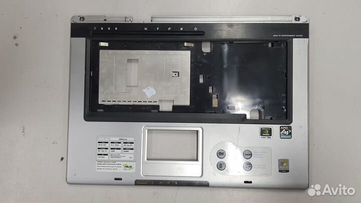 Ноутбук Asus X50N в разборе