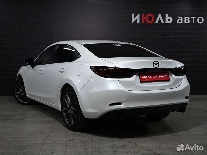 Mazda 6 2.0 AT, 2014, 189 740 км