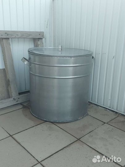 Кастрюля из нержавейки 50 литров