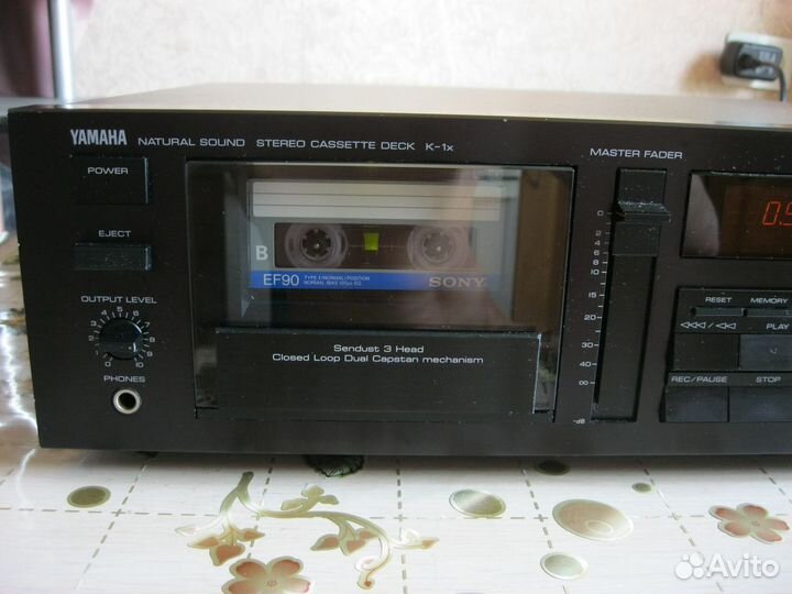 Кассетная дека Yamaha K-1X
