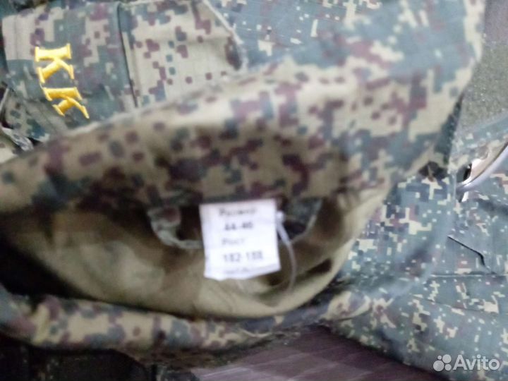 Детская военная форма для девочки