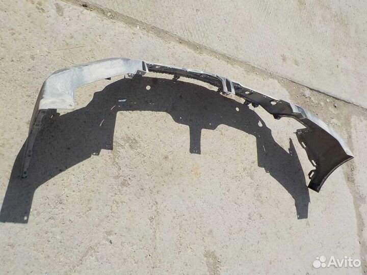 Накладка на бампер hyundai creta